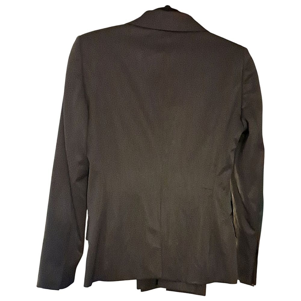 GUCCI Uniform Blazer & Pant Suit, Size IT 44 Jacket / 42 Pant, Brown - Picture 3 of 14